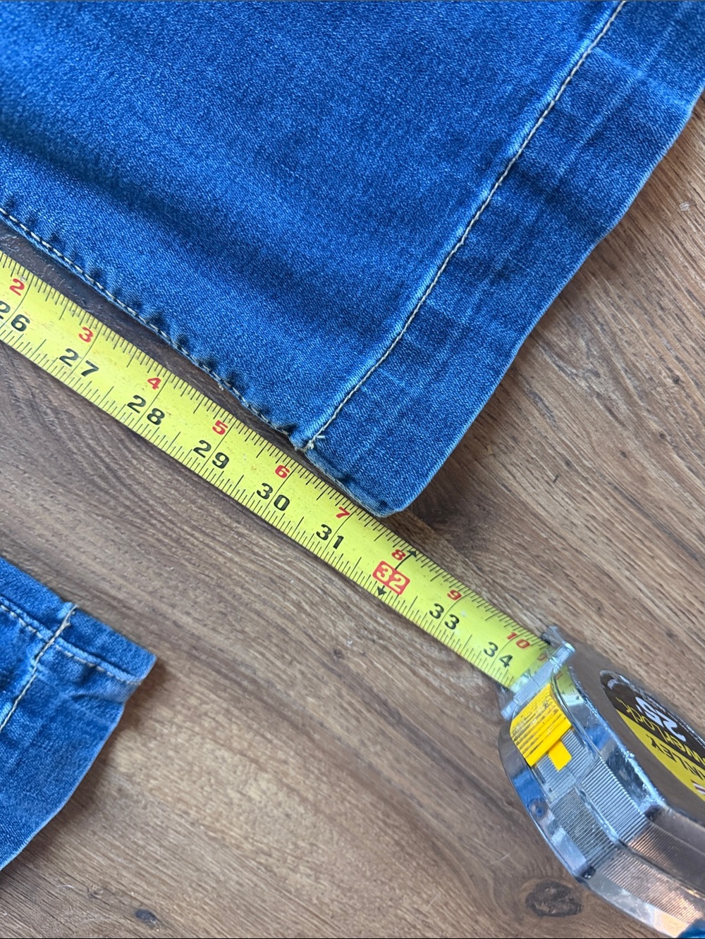 High rise flare jeans - Picture 6 of 10